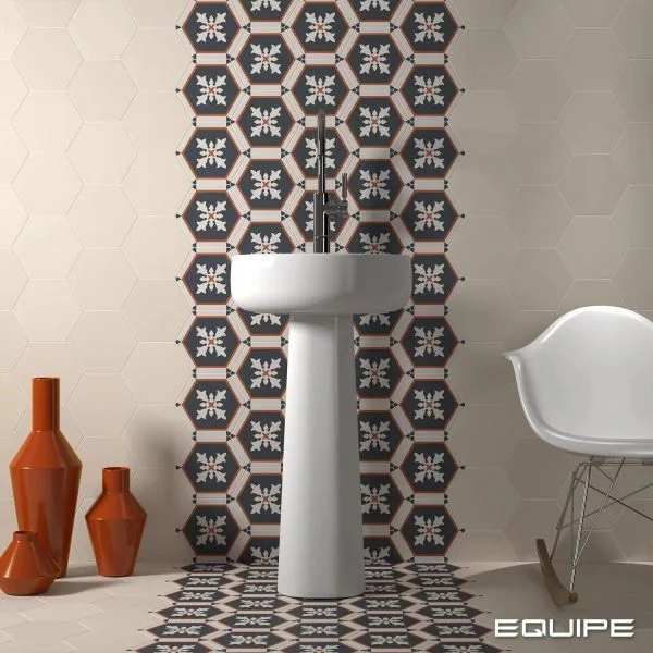 Coimbra Taupe a Decor Aveiro - šestihrany firmy Equipe