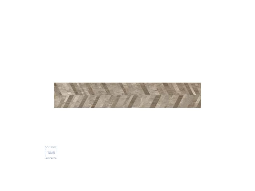 Elios Stage Decori Chevron Nut 21x120,5