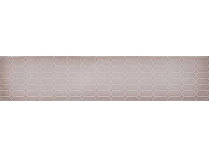 Deceram Tribeca Taupe Deco 10x40
