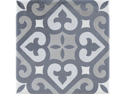 Deceram PAM Sloane Cement decor MIX 22,3x22,3