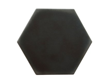 Deceram Palma Black HEX 14x16