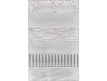 Equipe Splendours Fabric Grey 7,5x30