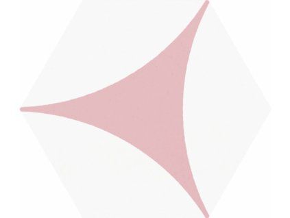 Codicer Porto Hex 25 Venere Pink 22x25