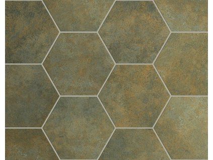 Equipe Oxide Verde 17,5x20 Hexagon