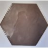 Deceram Hex Devon Dark Pardo 17,5x20,2