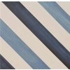 Deceram PAM Diagonale Blue 22,5x22,5