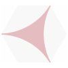 Codicer Porto Hex 25 Venere Pink 22x25