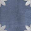 Del Conca Blue Fiona 20x20