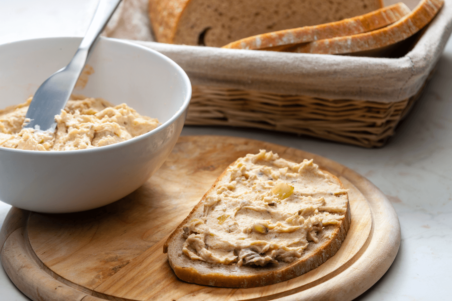 Škvarková pomazánka