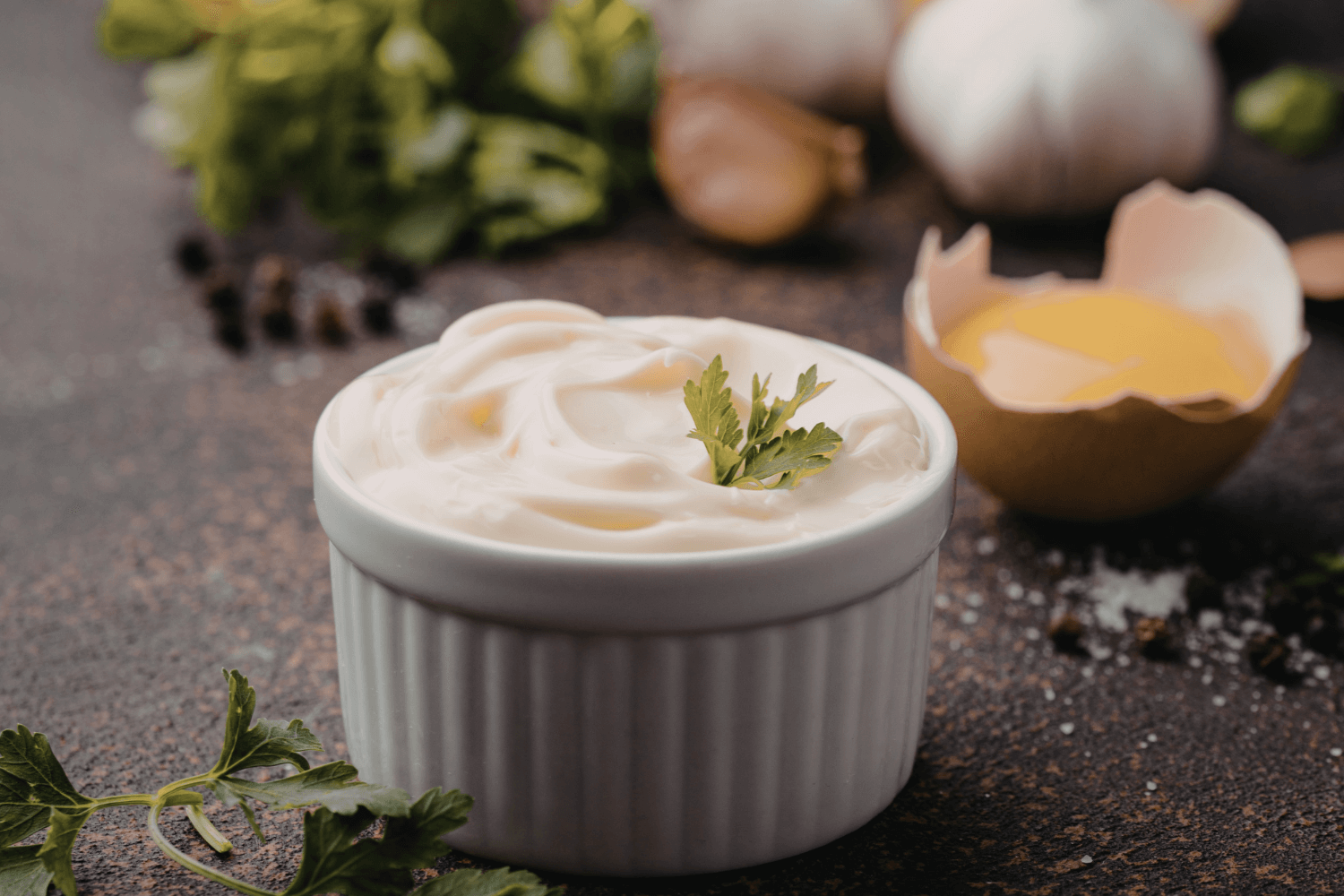 Klasická aioli omáčka