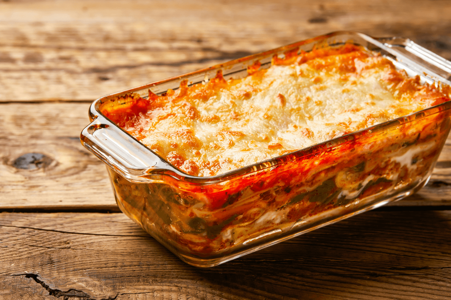 Bezmasé italské lasagne - recept na skvělou vegetariánskou verzi