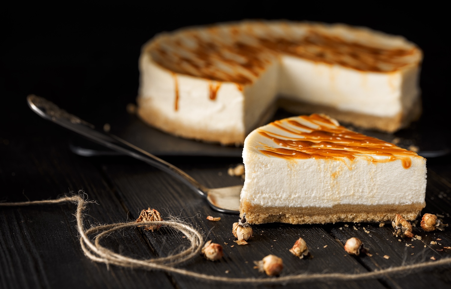 Klasicky New York cheesecake