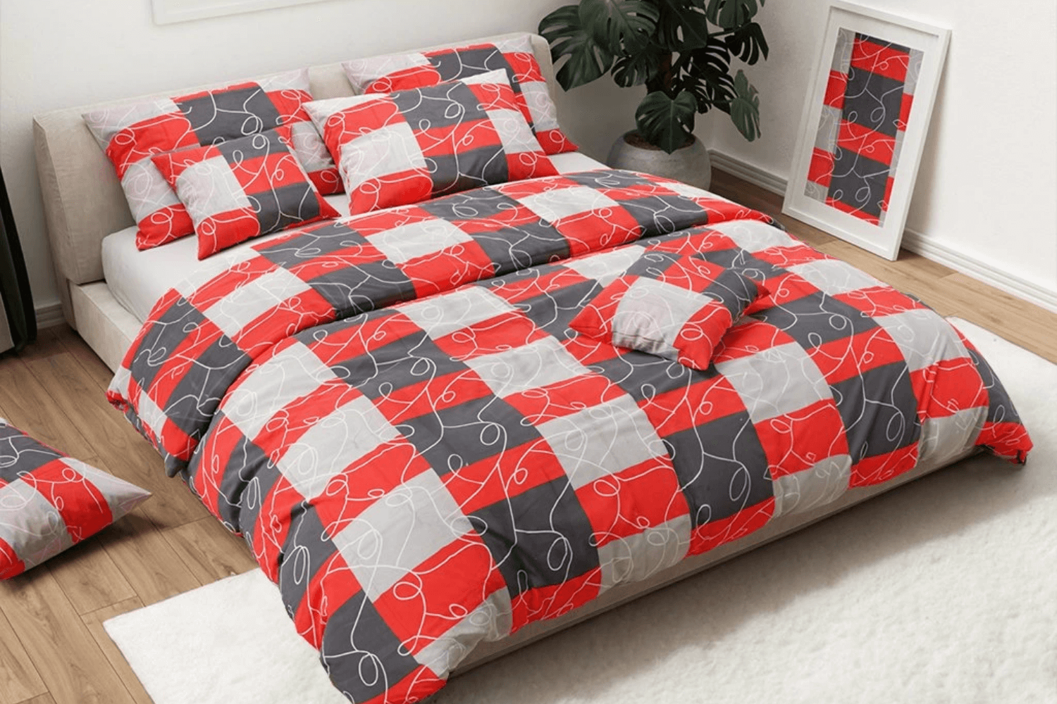 Co je krepové povlečení?