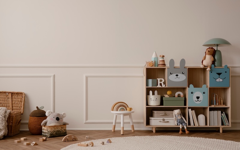 Plně vybavený dětský pokoj do 10 tisíc?