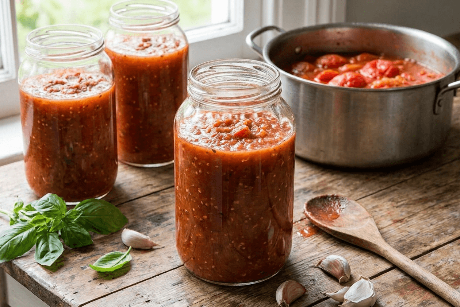 Domácí Passata bez pasírovače – Snadná příprava