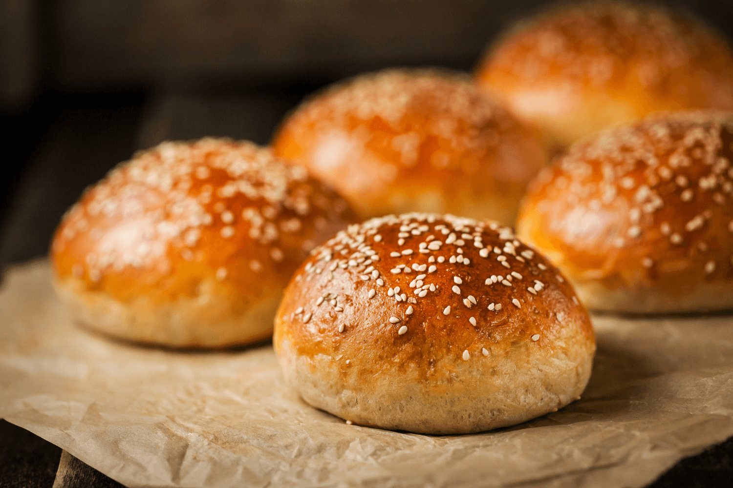 Domácí burgerové housky