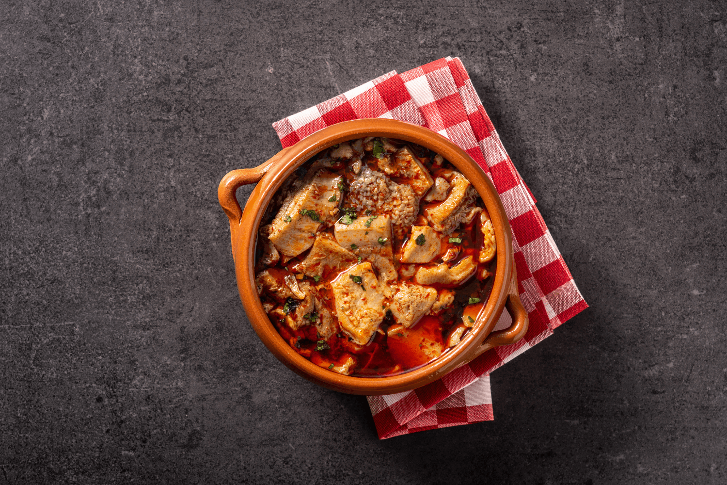 Tradiční dršťková polévka