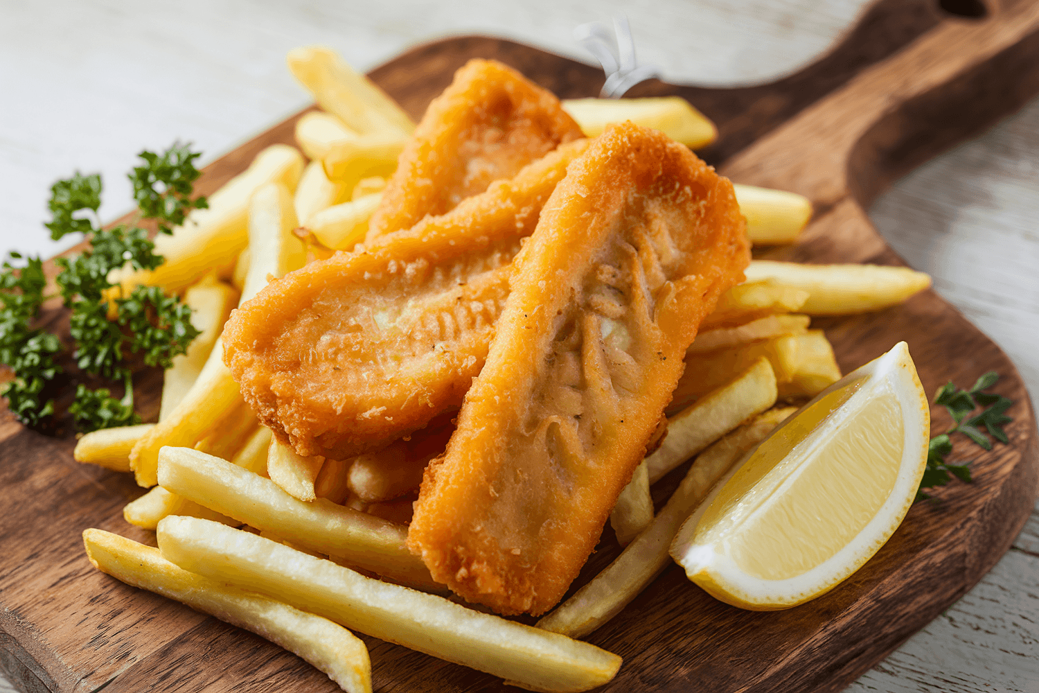Domácí Fish and Chips