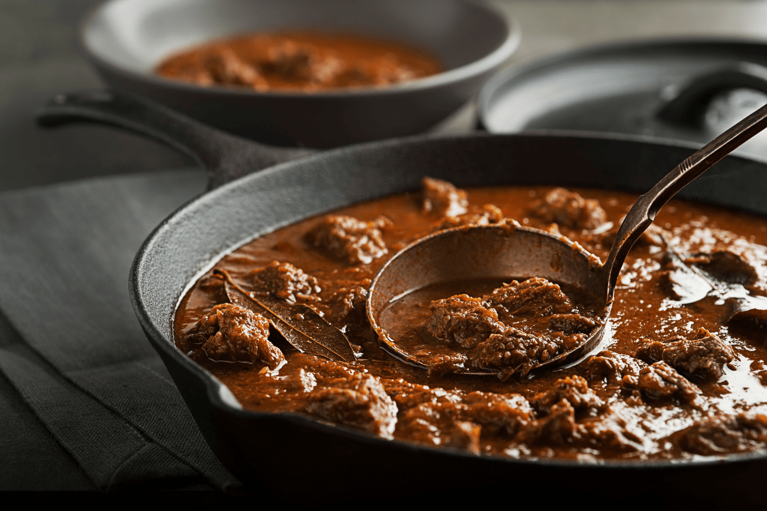 Hovězí guláš s pivem