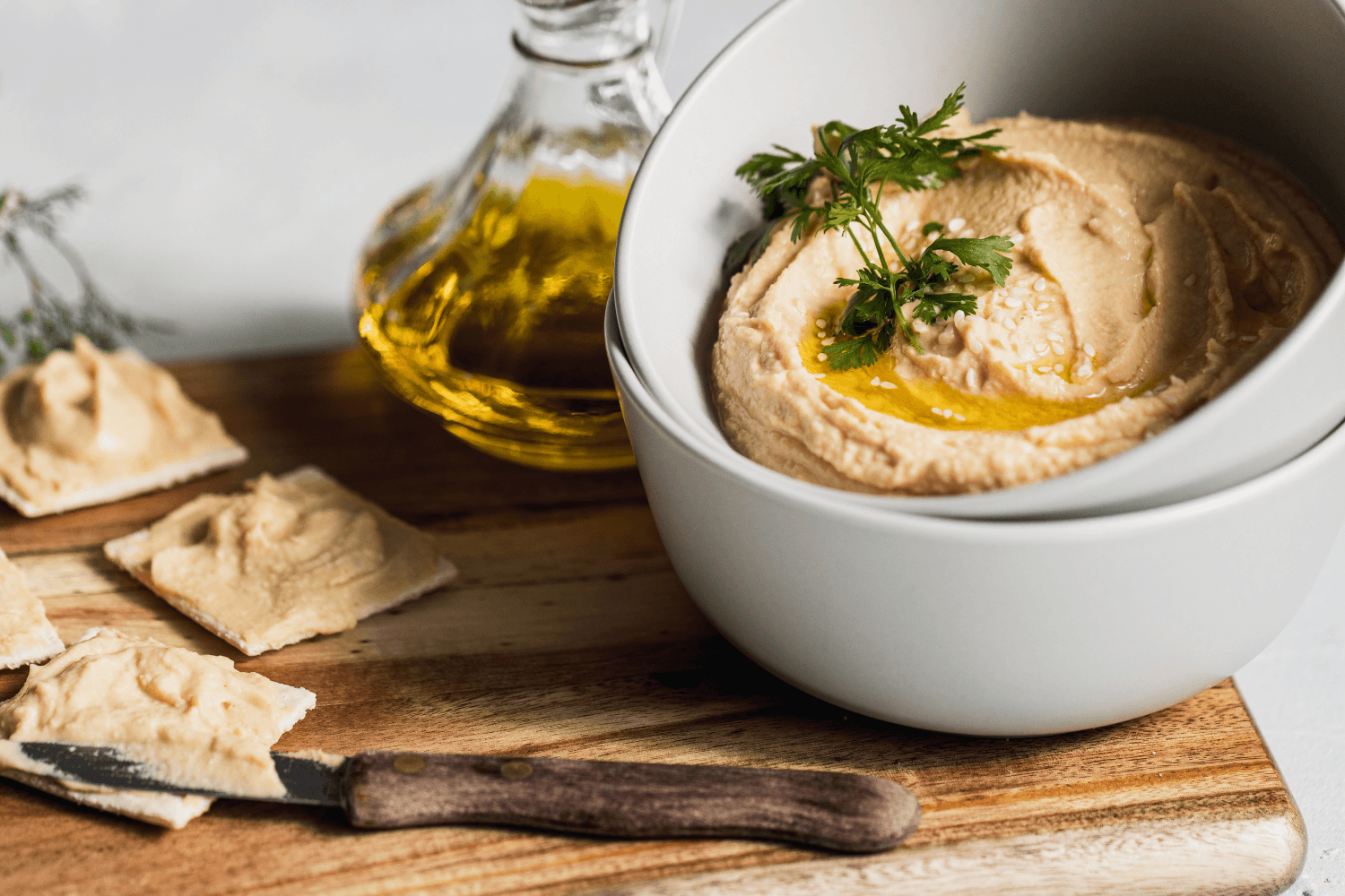 Hummus - klasický orientální recept