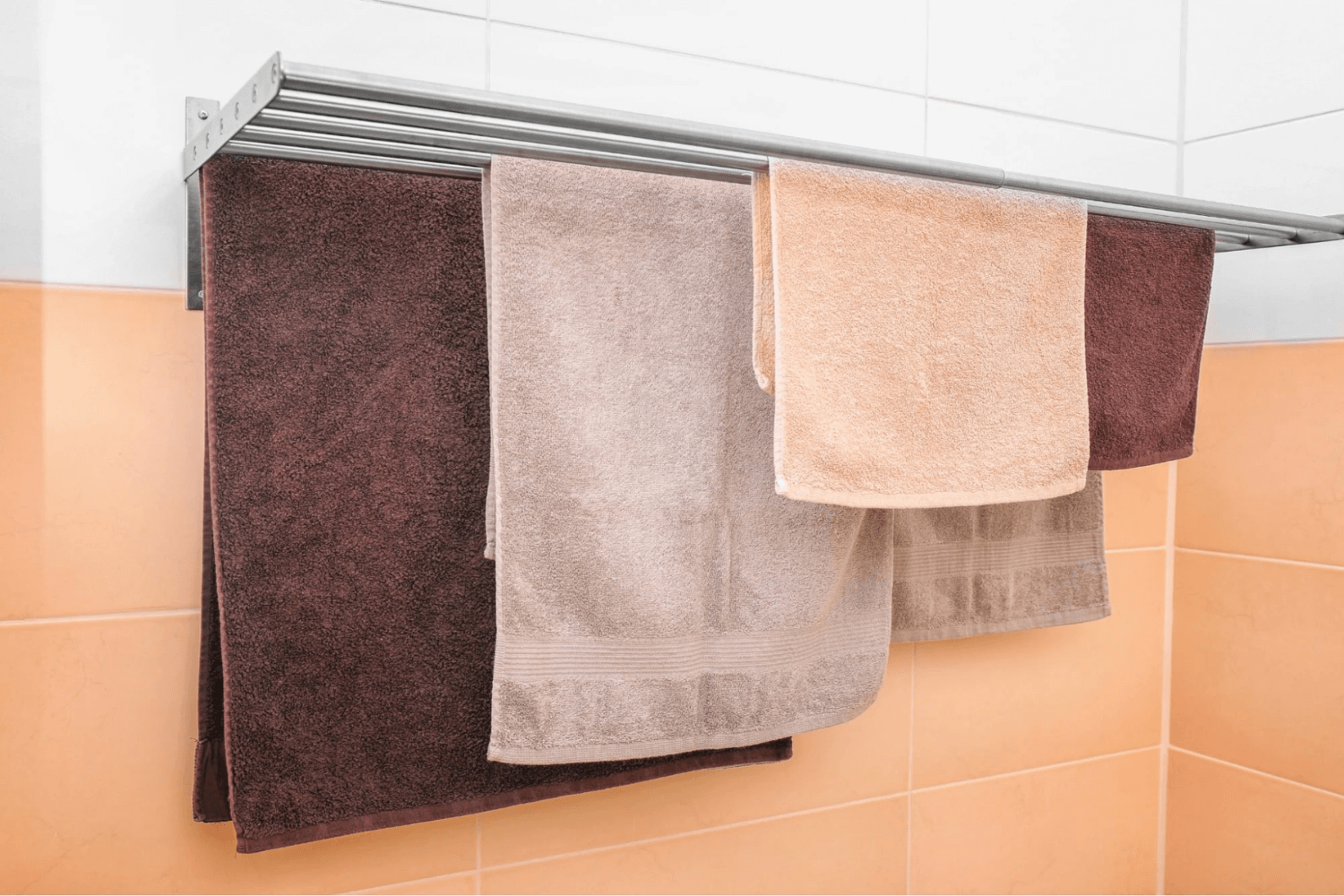 Jak často měnit ručníky?