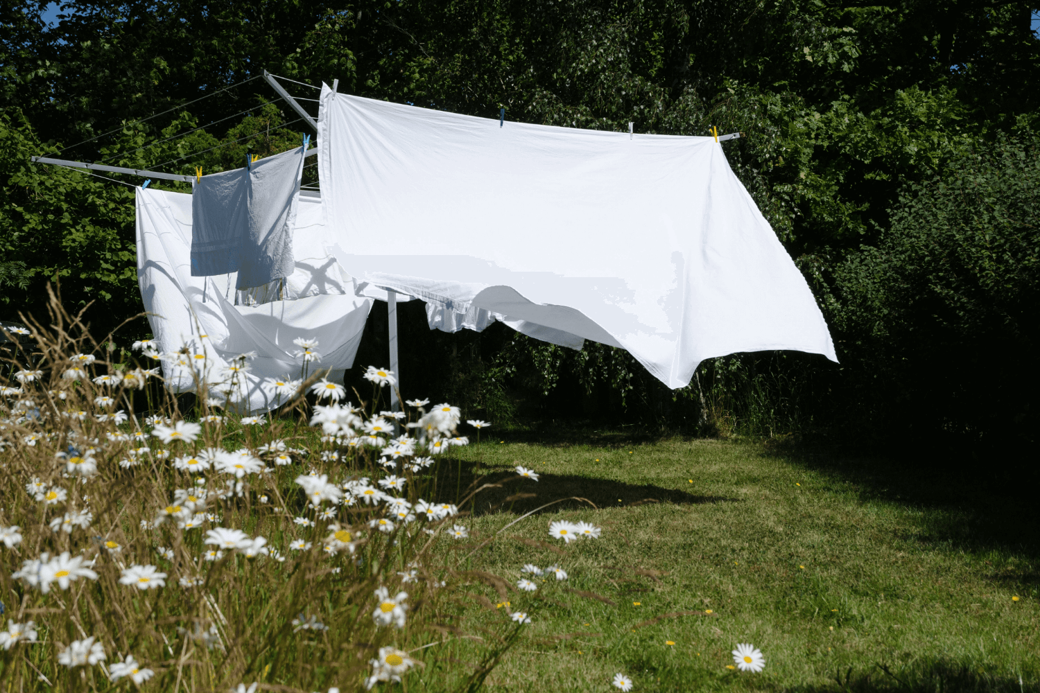 Jak sušit napínací prostěradlo?