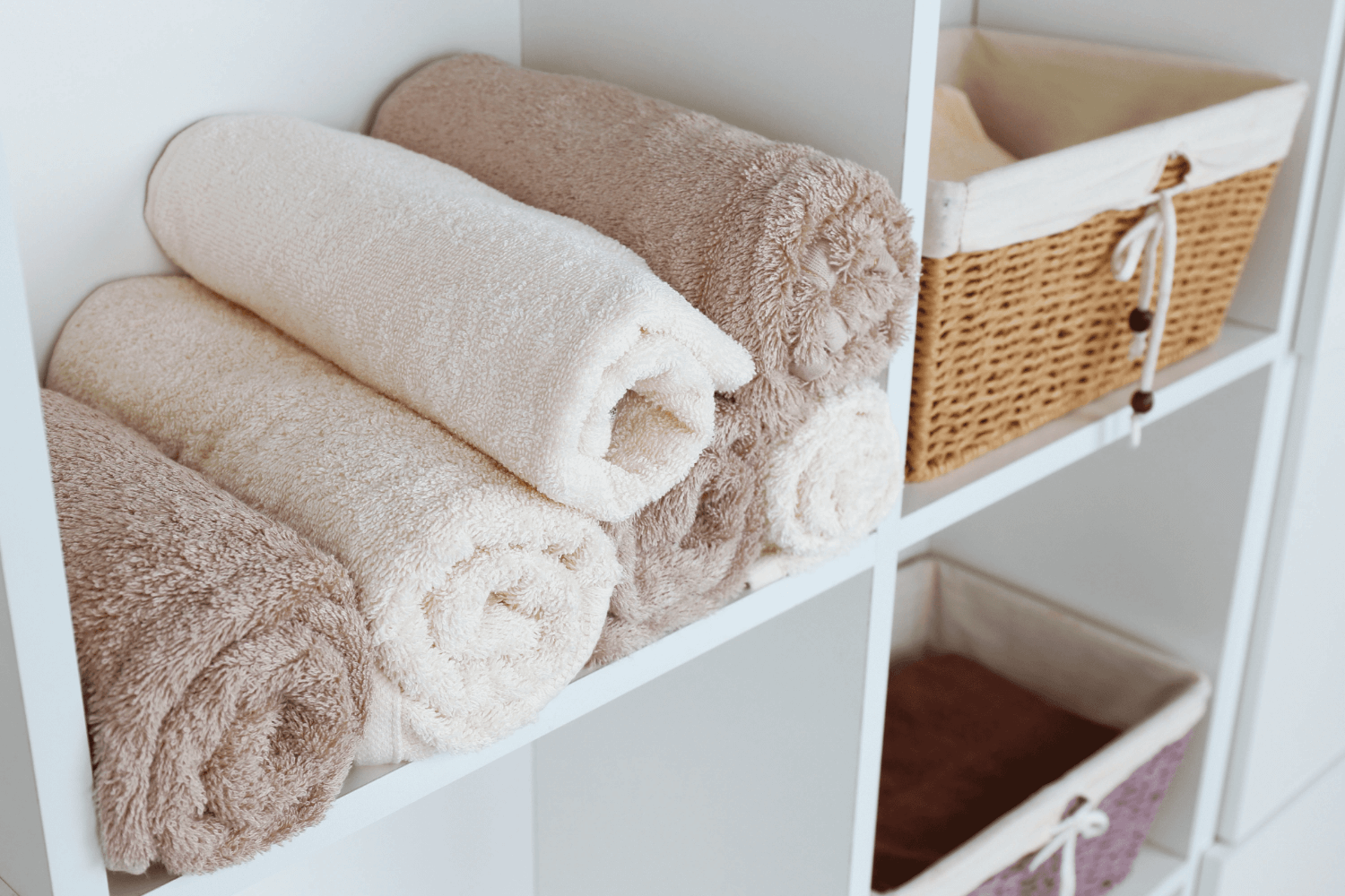 Jak skládat ručníky?