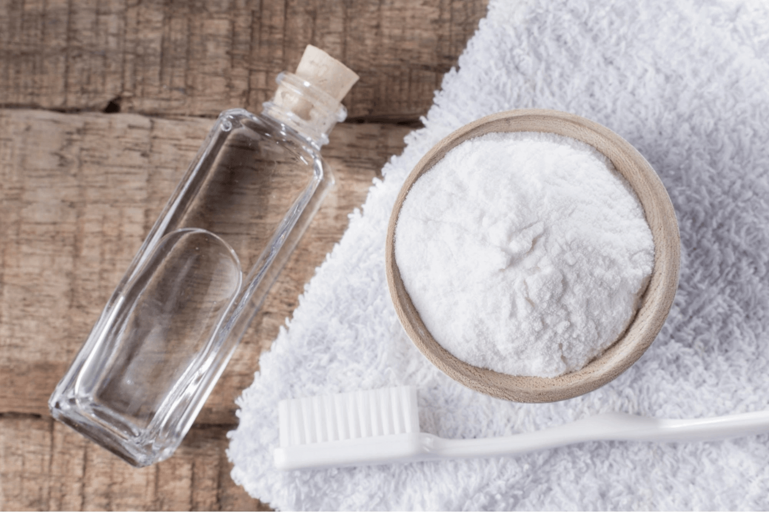 Jak vybělit ručníky?