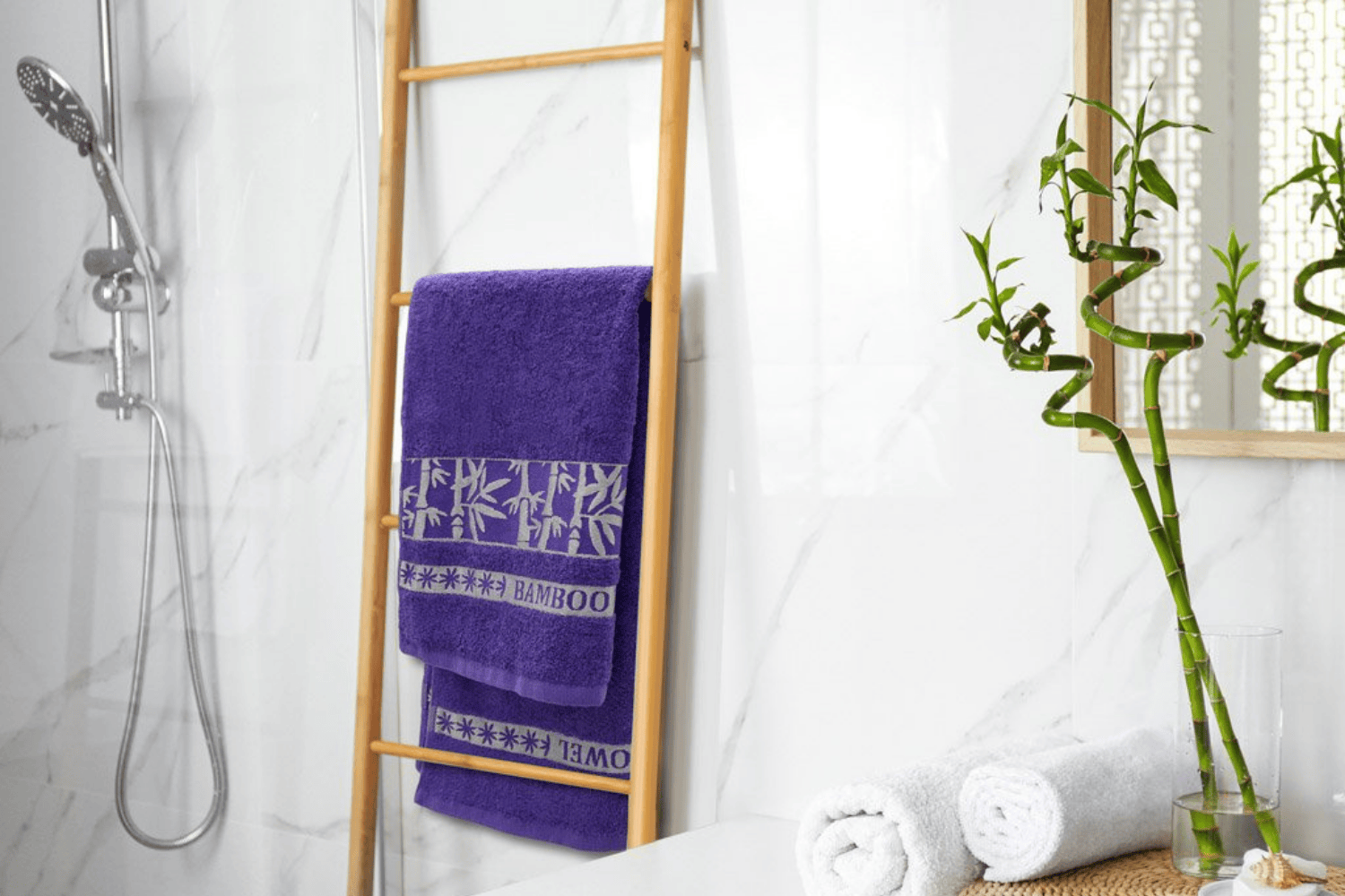 Jak prát bambusové ručníky?