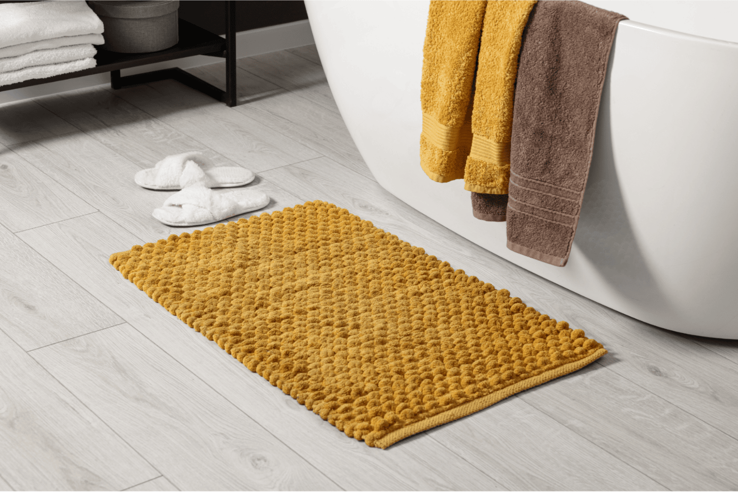 Jak prát koupelnové předložky