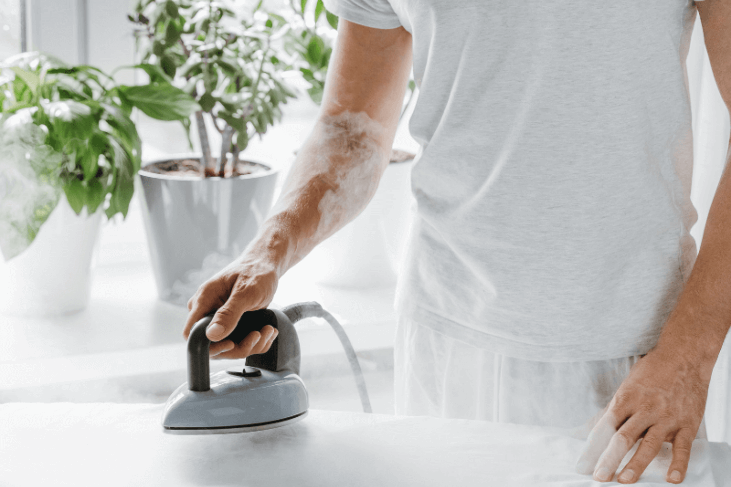 Jak žehlit krepové povlečení?