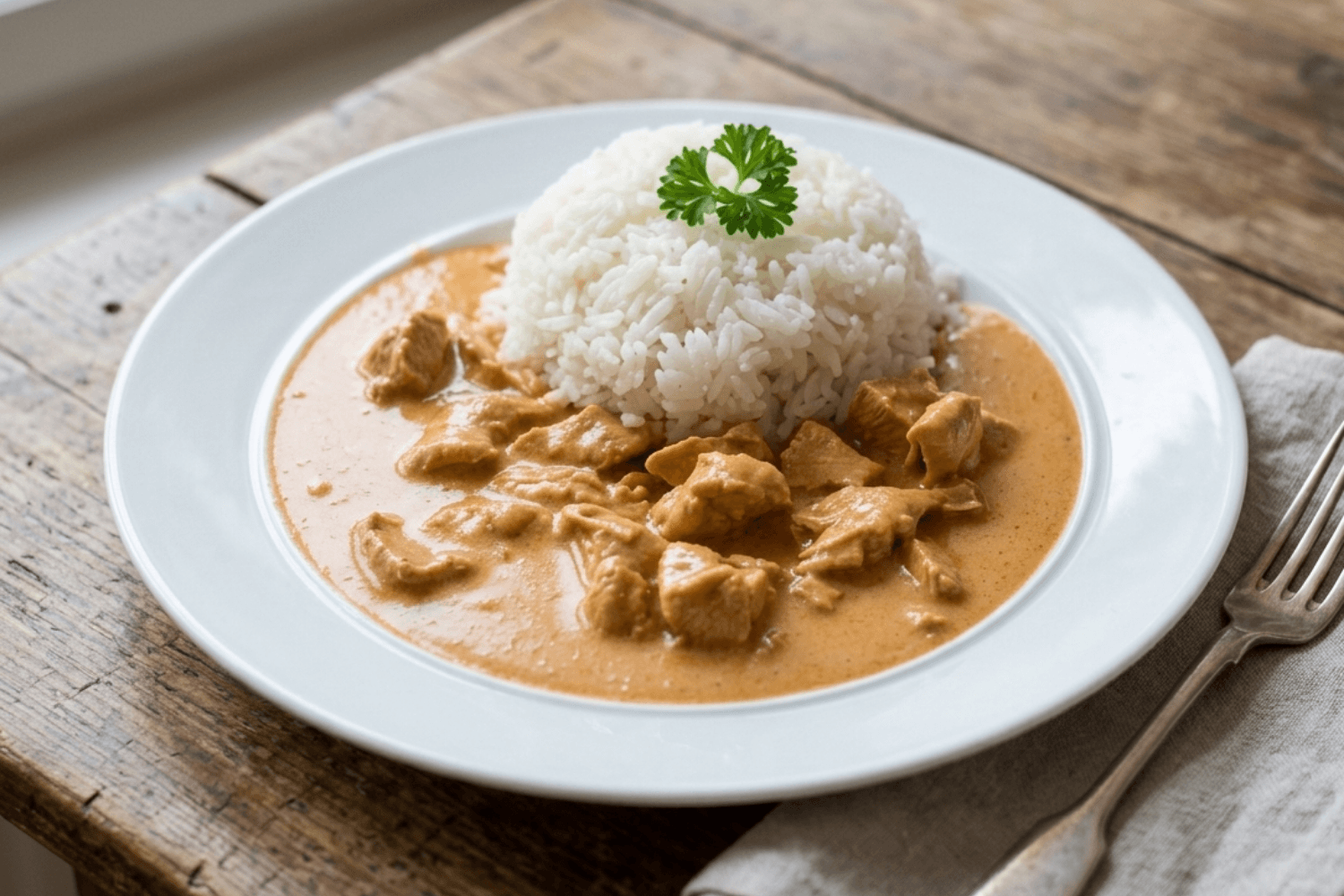Kuře na paprice - oblíbený český recept