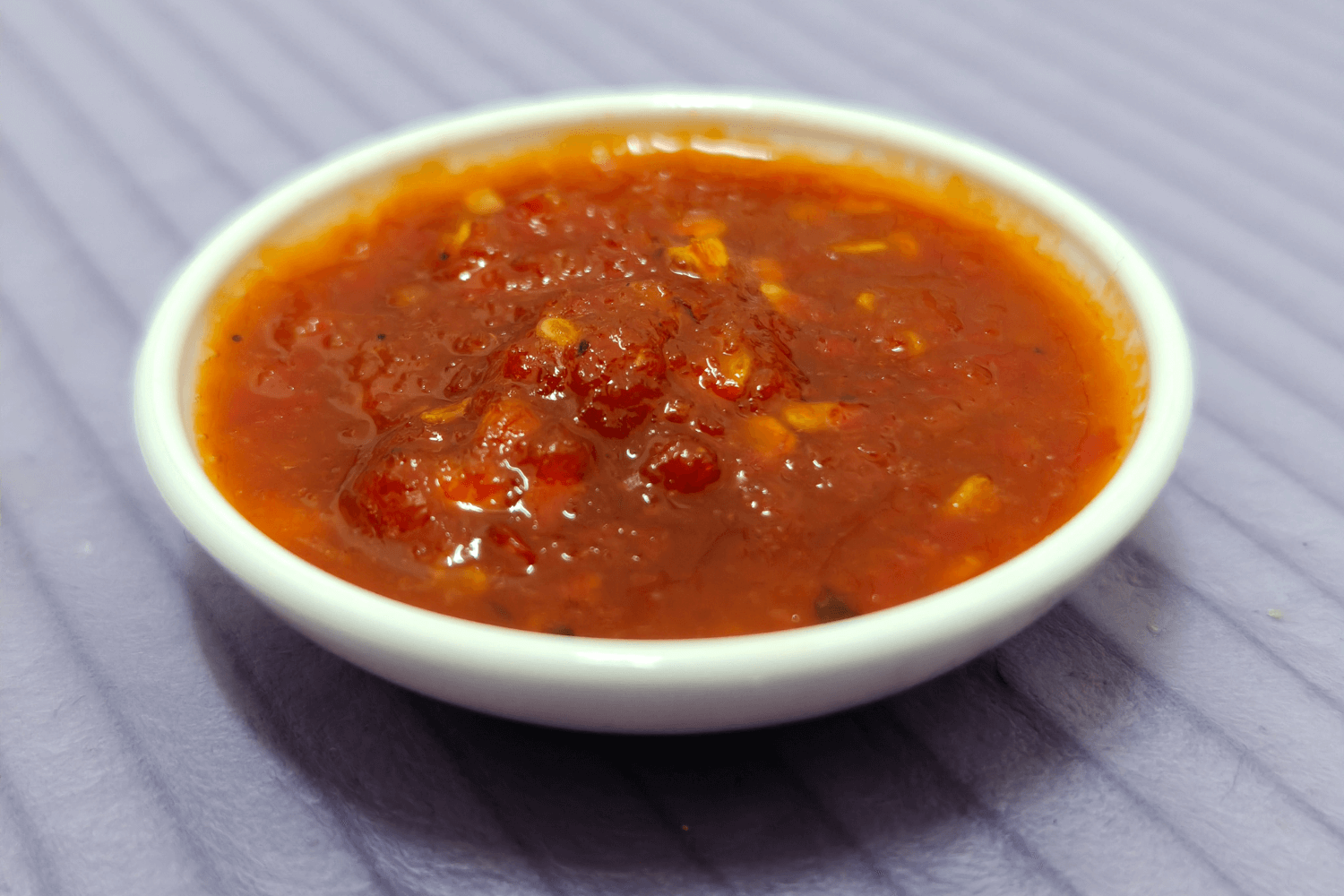 Domácí mango chilli omáčka