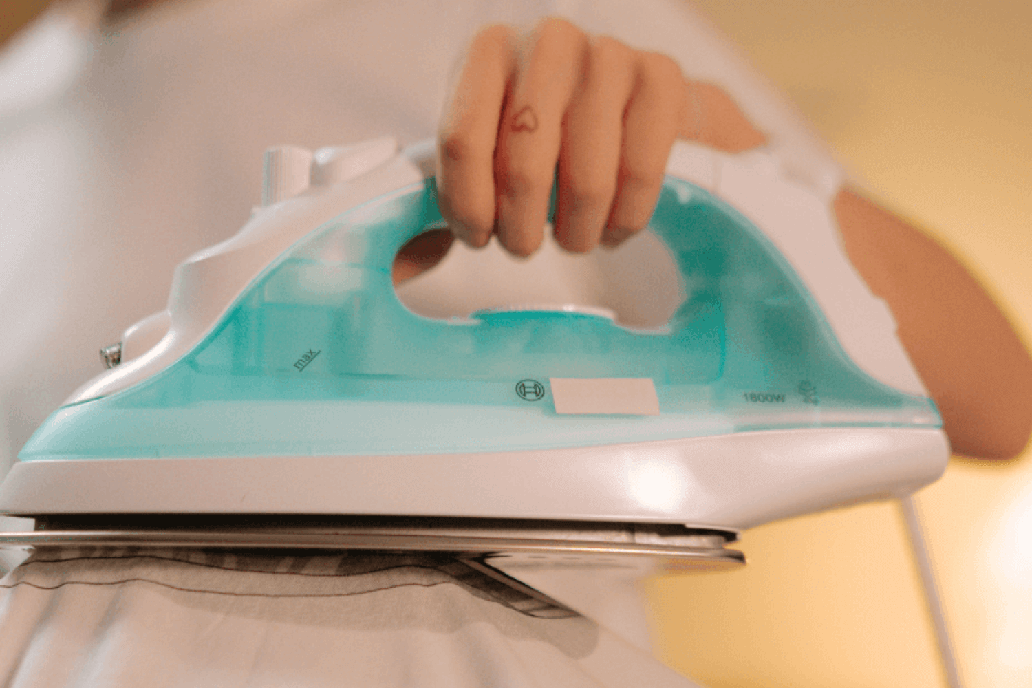 Jak žehlit povlečení z mušelínu?