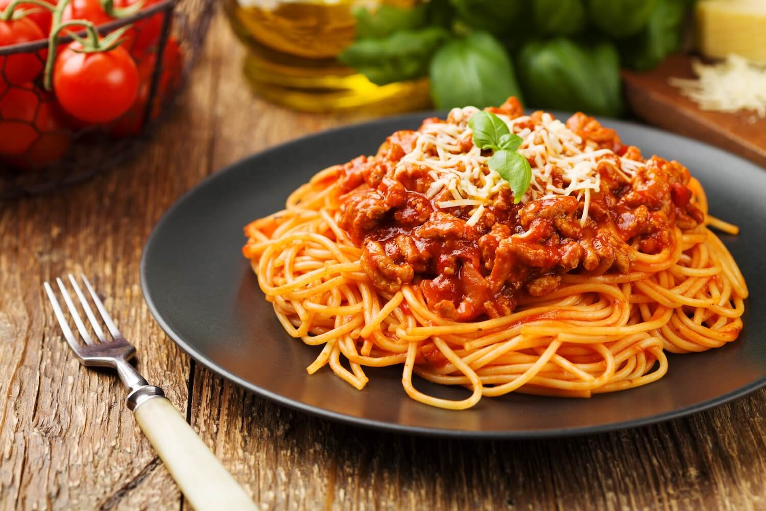 Pasta s boloňskou omáčkou - Oblíbené jídlo Davida Pastrňáka