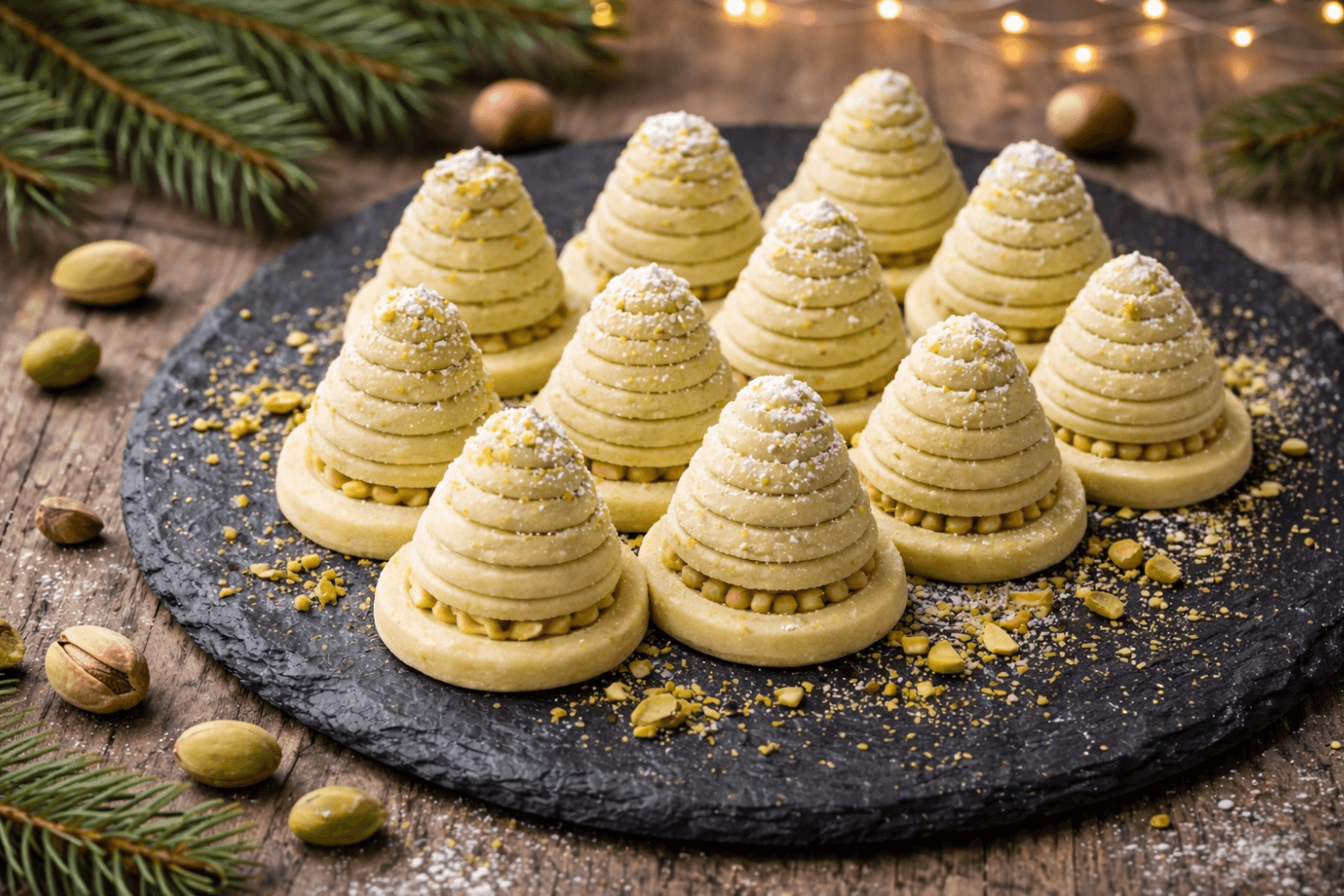 Pistáciové včelí úlky neboli vosí hnízda