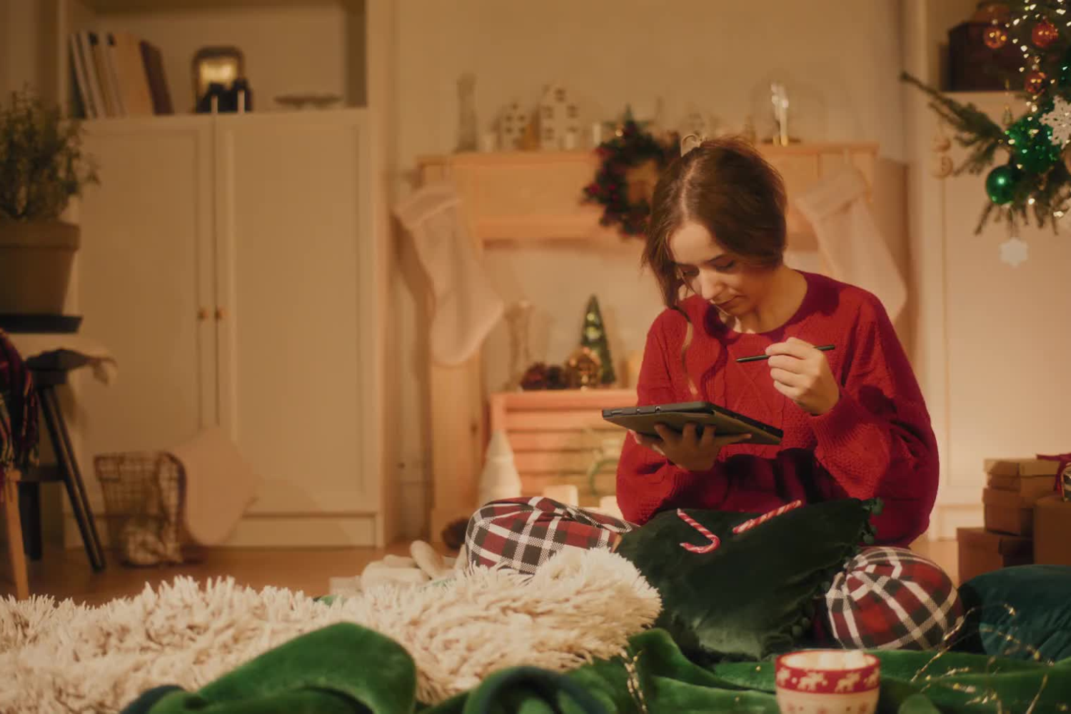 Plán příprav na Vánoce