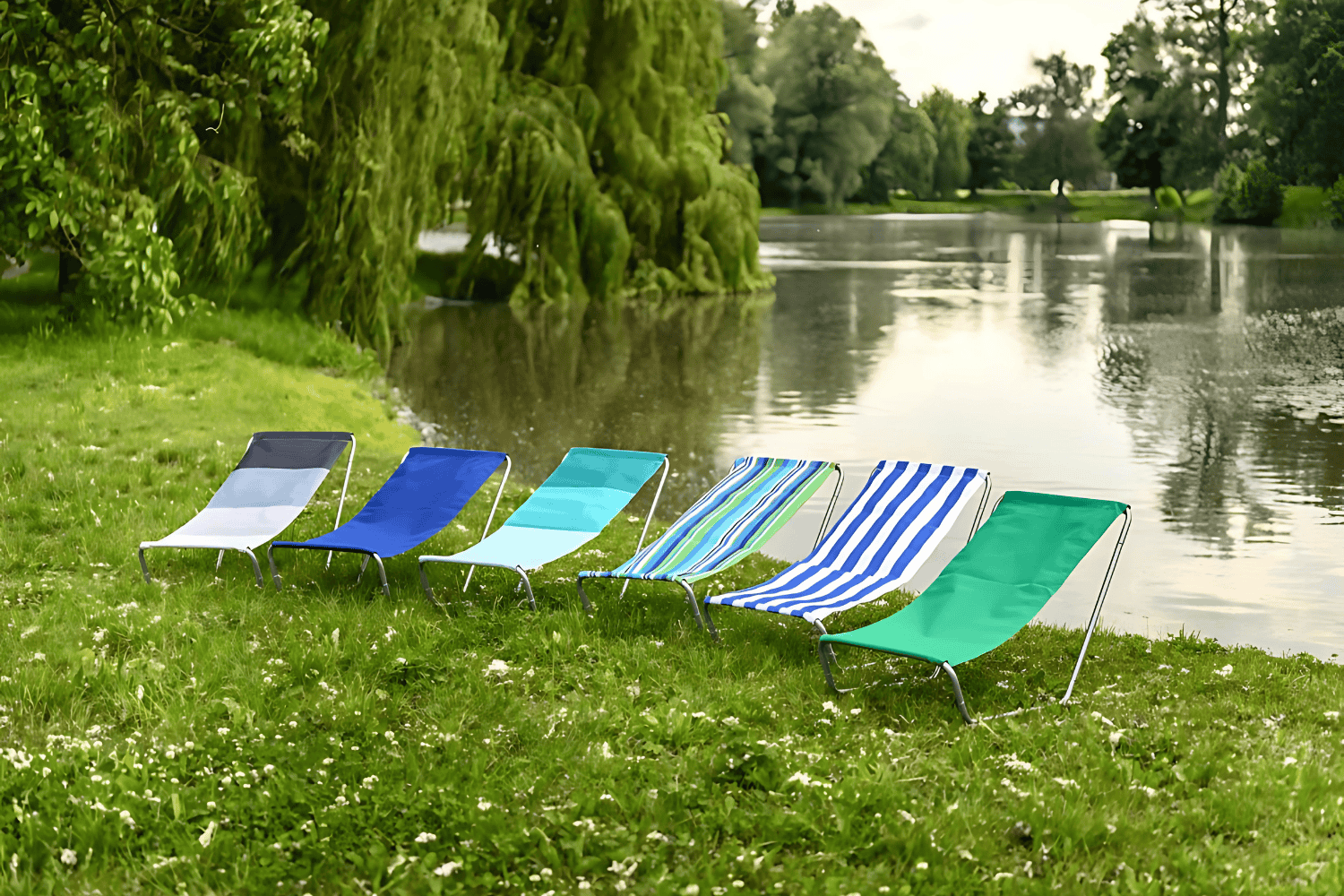 Jak vybrat plážové lehátko?