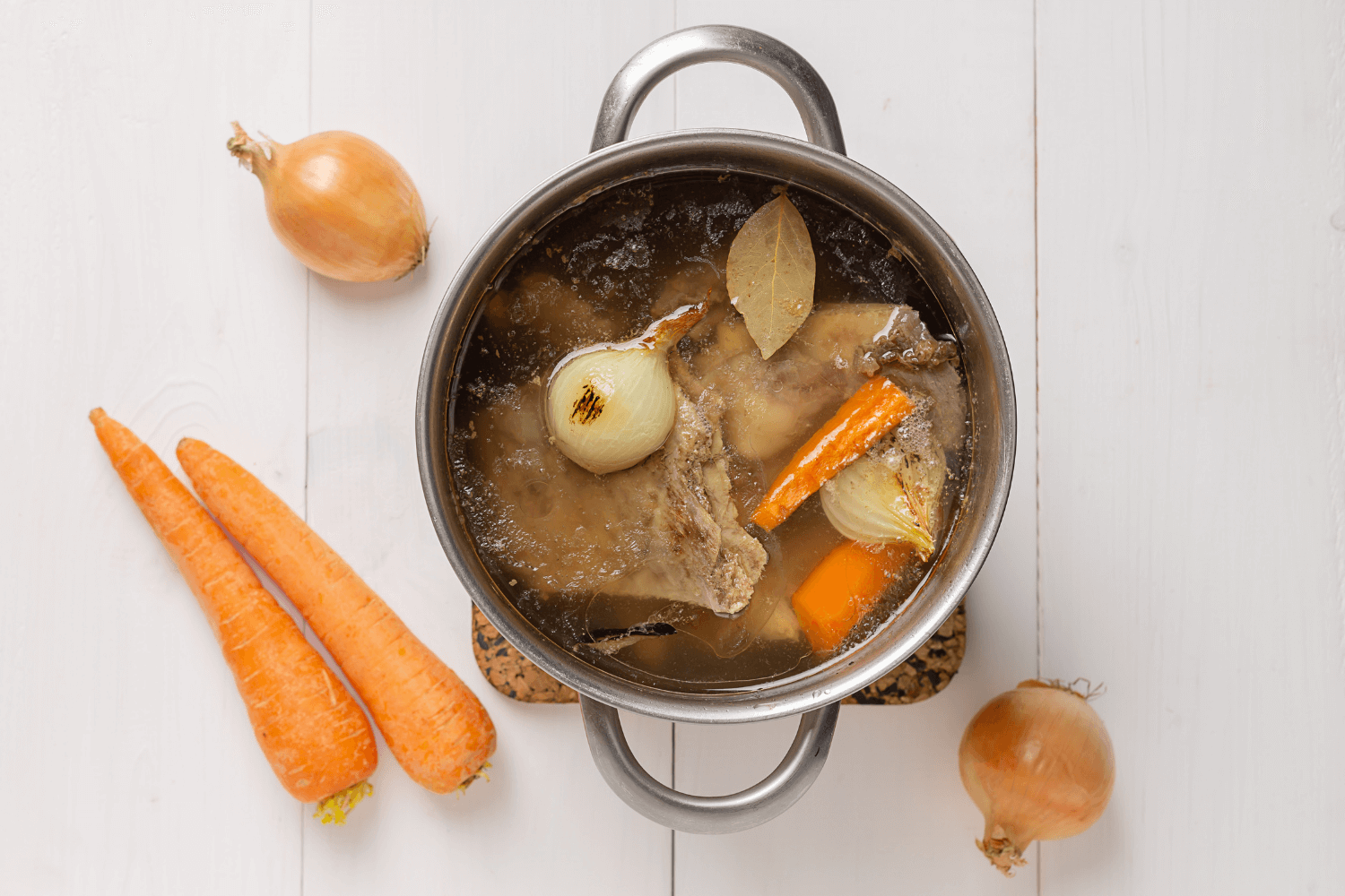 Poctivý hovězí vývar