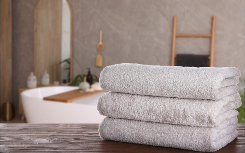 Jak často prát ručníky?