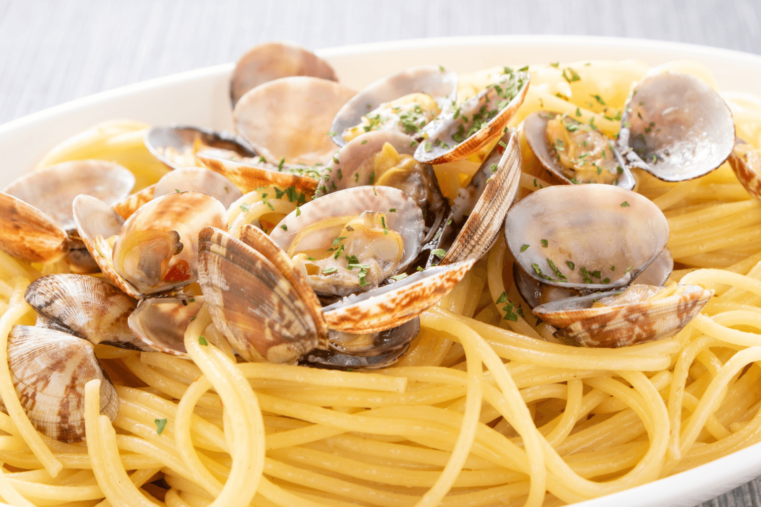 Spaghetti alle Vongole - italská klasika plná chutí