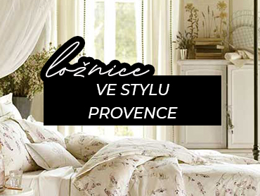 Bydlete jako Francouzi: Ložnice ve stylu Provence