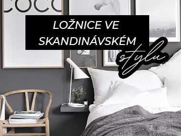 Chladná severská inspirace: Skandinávská ložnice v 5 krocích