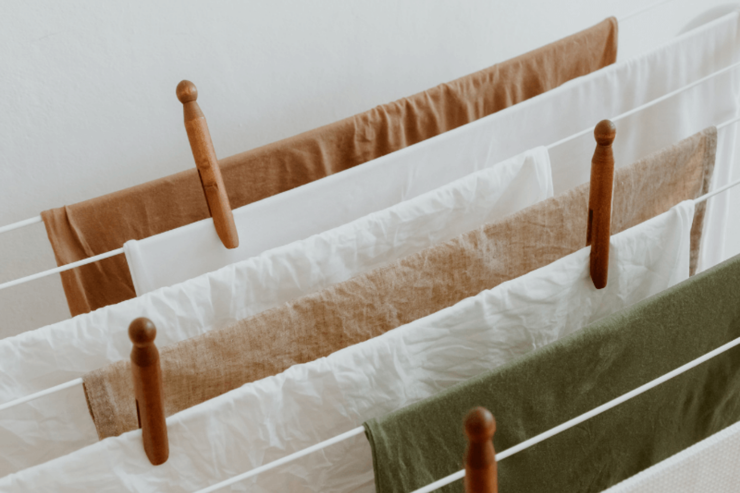 Jak sušit povlečení z mušelínu?