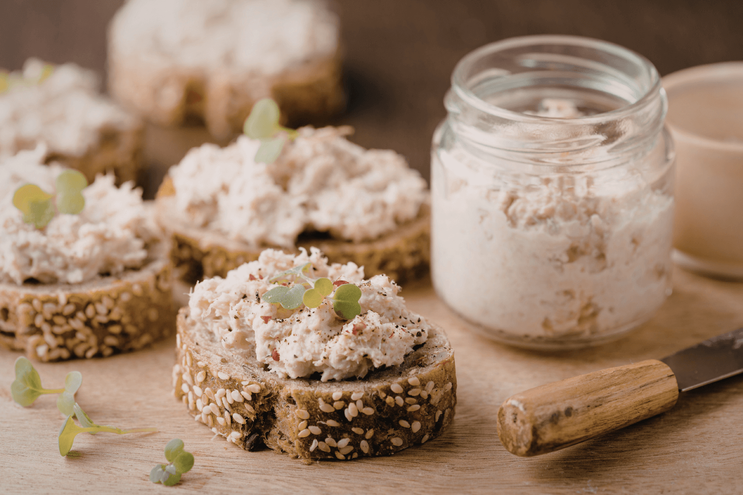 Jemná tuňáková pomazánka