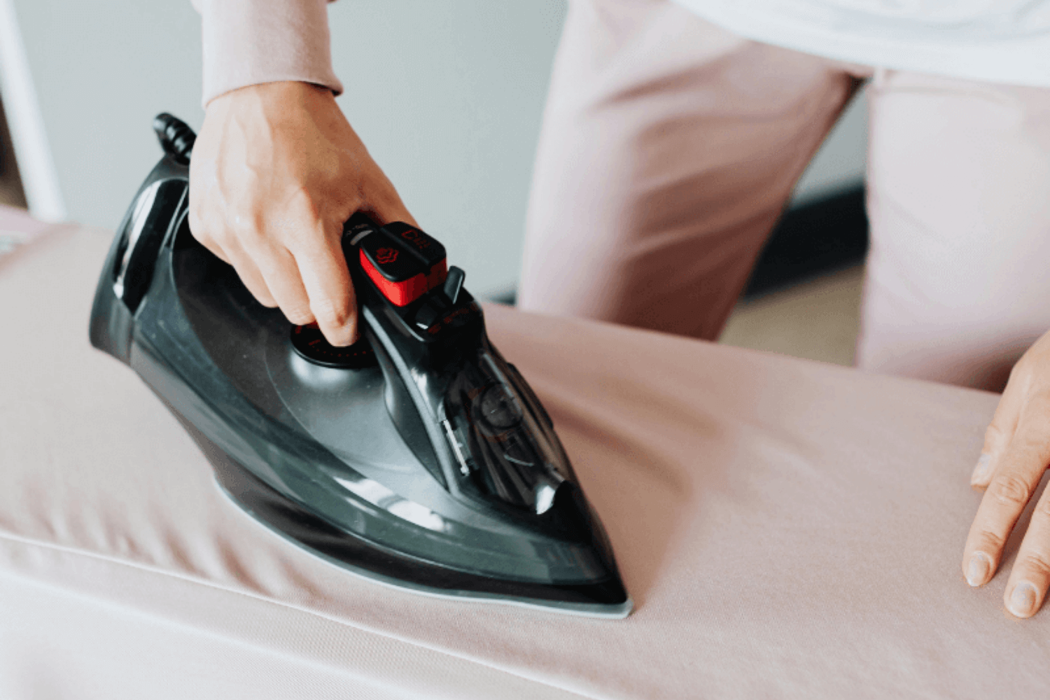 Jak žehlit renforcé povlečení?