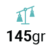 Blattgewicht 145