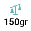 Blattgewicht 150