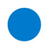 Blaue Farbe der Bettwäsche