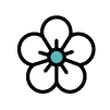 Motivbettwäsche Blumen